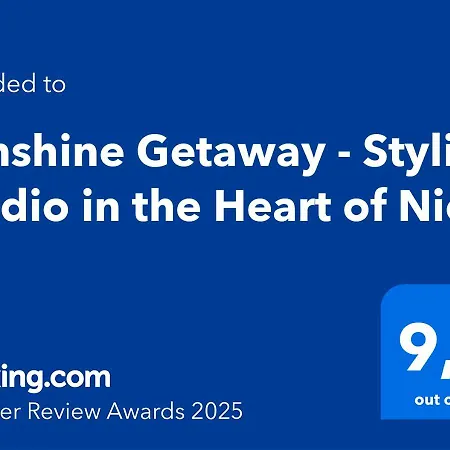 Sunshine Getaway - Stylish In The Heart Of *