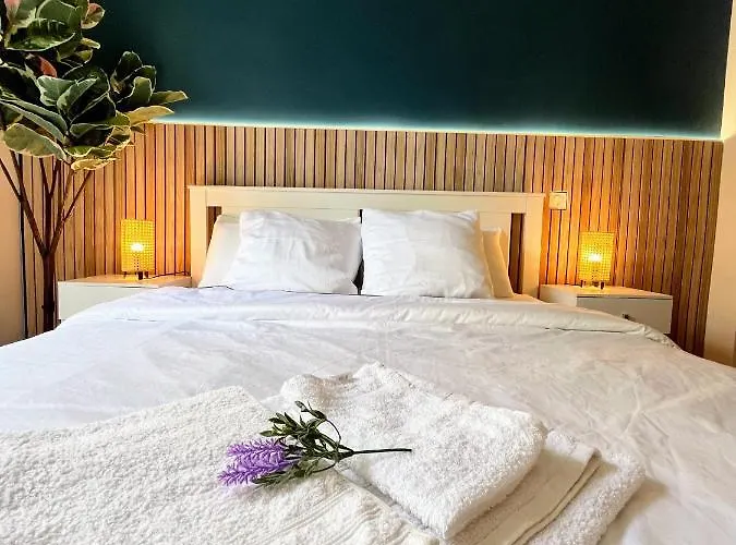 Sunshine Getaway - Stylish In The Heart Of Lägenhet Nice