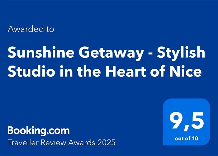 Sunshine Getaway - Stylish In The Heart Of *